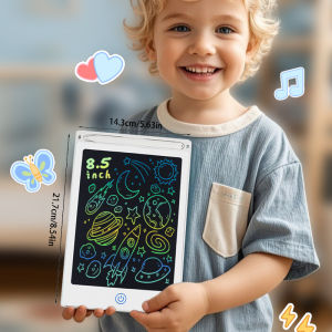 8.5/10/12/16 Inch Cartoon LCD Writing Drawing Tablet Doodle Board Toys Gifts for 3-12 Year Old Girls Boys Drawing Pad for Kids