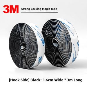 Double-sided Adhesive Hook and Loop Tape for Window Screen and Curtain Fixation