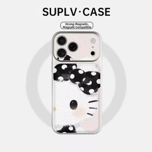 Sup&LV | Protective Shockproof Full-body Phone Case for iPhone17 Leather