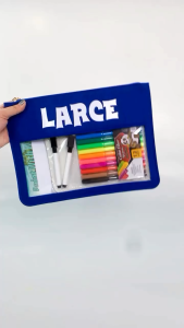 SOBY PH - Personalized Clear Zipped Pouch Gift Set Gift for Kids