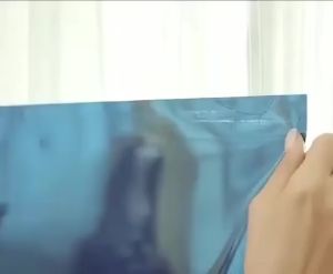 Mirror Stiker Dinding /Sticker Kaca Tempel /Kaca Tempel / Cermin Tempel / Model Cermin Dengan Bahan Akrilik Mudah Dilepas Dan Bentuk Persegi Dan Oval