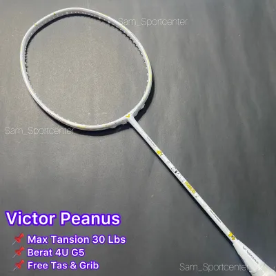 RAKET BADMINTON VICTOR THRUSTER / JET SPEED / ONE PIECE 30 LBS NEW SIAP PAKAI BG66 ULTIMAX
