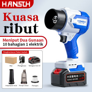 Cordless Lithium Electric Tool Brushless Vacuum Cleaner High-Power Industrial Dust Blower and Snow Blower Rechargeable Turbo Duct Blower with Multiple Functions