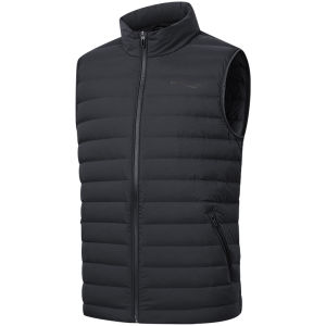 Saucony | Casual Comfortable Versatile Goose Down Standing Collar Vest