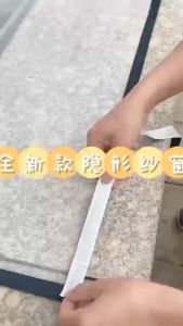 Anti Mosquito Net DIY Removable Large Window Screen Window Net Insect Fly Bug Mosquito Moth Door Netting