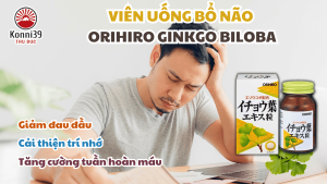 VIÊN UỐNG BỔ NÃO ORIHIRO NHẬT BẢN (HỘP 240 VIÊN)