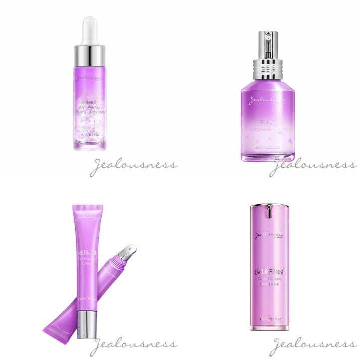 🔥 Ready Stock🔥[Taiwan Imported] Brand New Authentic Jealousness UV Defense Retinol Cream SPF50