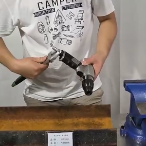 น้ำยาขจัดสนิมแบบลมชนิดเข็ม ปืนยิงสนิมแบบกระแทก ขจัดสนิมอย่างทรงพลัง