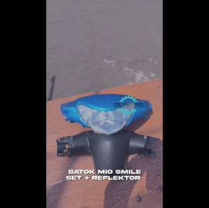 BATOK LAMPU DEPAN MIO NEW SMILE SET+ REFLEKTOR / Pala Mio Smile Biru