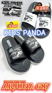 Sandal Selop Anak Laki Telolet Bus Mania Kids Panda