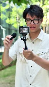 Đế Gắn Từ Tính Nhanh JJC Bộ Chuyển Đổi Đế Lạnh Cho Camera DJI Action 5 Pro 4 3 Osmo 360 Phụ Kiện Quay Vlog Selfie