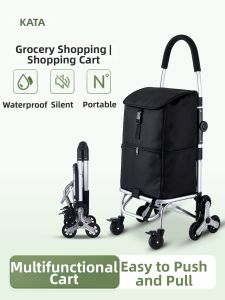 KATA | Portable Stair Climbing Shopping Cart