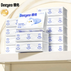 Deeyeo | Newborn Baby Soft Creamy Tissue