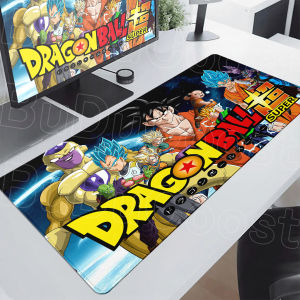 Bandai | Kawaii Dragon Ball Super Anime Mouse Pad Speed Keyboard Gaming Carpet Cute Girl Gabinete HD Print Gamer Computer Office Desk Mat
