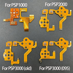 1PC For PSP 2000 PSP 3000 095 Replacement Part Left Right Button Controller Ribbon Flex Cable Repair Parts