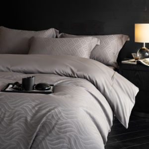 Pure Cotton Elegant Style Bed Set