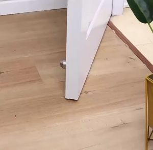 Door bottom sealing strip sound insulation door and window gap rubber strip door seam windproof