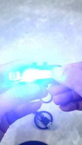 Lampu belakang Sepeda LED Waterproof dalam BOX rechargeable USB terang anti air tail light