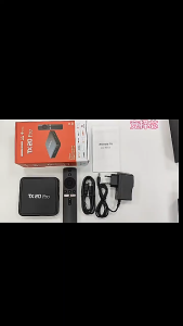 (ORICOD)TX60 Pro TV BOX 2025 16GB+256GB Android 16 WiFi Dual Band Remote Suara 14K