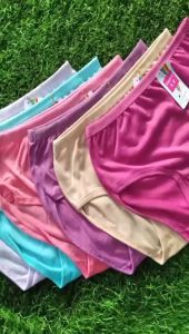 CD Wanita 12 Pcs Murah/ Celana Dalam Wanita Dewasa/Celana Dalam Lusinan/Dalaman Wanita Warna Polos