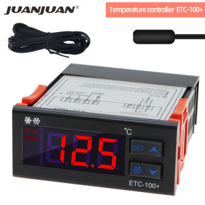 ETC-100+ Mini Microcomputer Refrigerator Thermostats Controller Regulator Thermoregulato