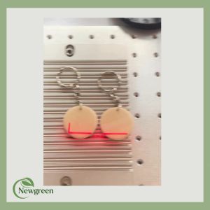Clover Luck Keychain / QOT Inspired Gift Wood Keychain / Souvenirs