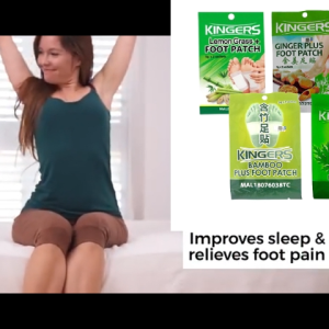 Kingers Tampalan Kaki / Foot Patch 2’s x 5g