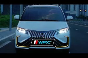 Toyota Estima ACR50 2009 - 2015 Facelift Triple Projector Dynamic Led Headlamp With Signal Running