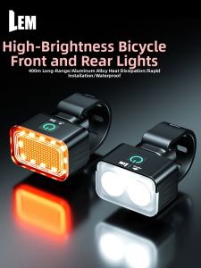 LEM | High Beam Waterproof Bicycle Light