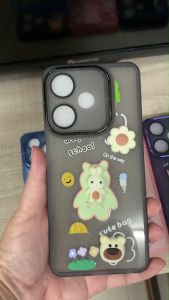 Case Infinix Hot30i เคส การ์ตูนแบบนูน เคสขอบTPU นิ่ม เคสมีลาย กันกระแทก
