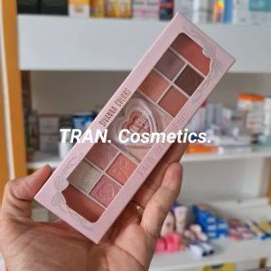 Phấn Mắt Sivanna Bảng Phấn Mắt Sivanna Lovely Multi 11 Ô Tích Hợp Giữa Phấn Mắt Phấn Má Highlight - TRAN. Cosmetics.