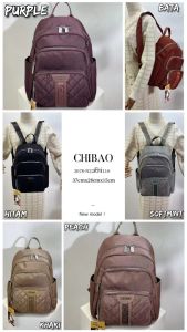 TAS RANSEL/BACKPACK CHIBAO KANVAS BORDIR CB3078-N22-C 6Sleting
