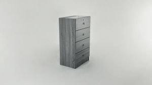 Squirrel Economic Chest Drawer Cabinet With Make Up & Hidden Storage- KD-400