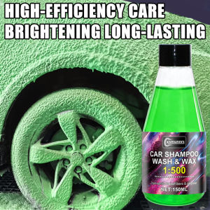 High-Concentration Car Wash Liquid – Rich foam long-lasting car care safe for paint surfaces an excellent choice for cleaning