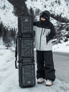 Nanen Ski Bag Skis Board Bag Veneer Board Bag Roller Snow Set Board Bag Double Board Skiing Cosmetics Bag Veneer Skiing Board Bag
