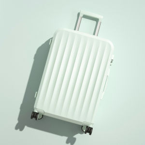 Durable Luggage Carryon Suitcase Womens Small 20 Inch Pullman Wheel 24 Inch Travel Leather Box Fashionable Trendy Style