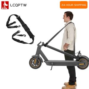 1PC Scooter Shoulder Strap For Xiaomi For Ninebot G30 Electric Scooter Adjustable Shoulder Belt Carrying Hand Strap Part