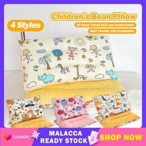 Kids Pillow Case Baby Sleeping Pillows 100% Cotton Soft Breathable Anti FlatHead Baby Bean Sprout Pillow