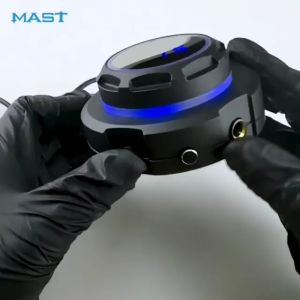 Mast HALO Power Supply 1.5-12V for Tattoo Machines High-Quality OLED Display Quick Charge Adapter