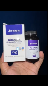 Kilomax Original Weight Gain Supplement for Men and Women – High-Protein Mass Gainer. An effective weight gain formula that helps boost appetite and promotes healthy weight increase.