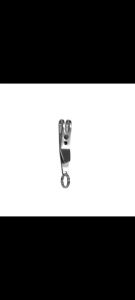 EDC Gear Pocket Suspension Clip Với Key Carabiner Quicklink Móc Khóa Cắm Trại Ngoài Trời Tiện Ích Hợp Kim Kẽm