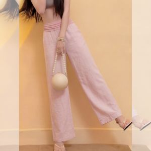 PAIBOLI | Loose Fitting Slimming Wide Leg Pants