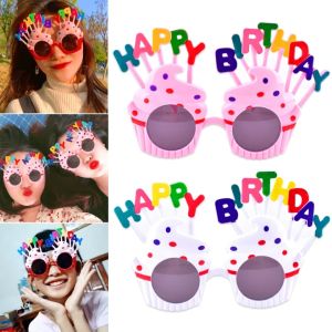 Kính Sinh Nhật Mắt Kính Chữ Happy Birthday Phụ Kiện Chụp Ảnh Sinh Nhật trang trí tiệc tùng-NIEVE