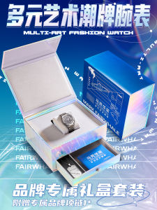 Mechanical Mens Watch Hollow Pointer Design Birthday Gift for Boyfriend Sport Style Calendar Function Quartz Movement