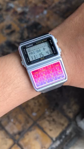 Đồng hồ nam si Nhật Casio máy tính DBC-610