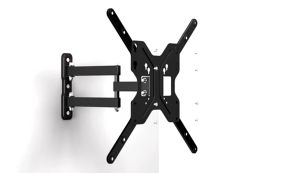 แบริ่งน้ำหนัก60KG ขาวางทีวี ขาตั้งทีวี ขาแขวนทีวี 14-65 นิ้ว  รับสวิงซ้ายขวา ปรับยืดเข้ายื่ดออกได้ ขายึดทีวี ที่แขวนทีวี แขวนทีวี