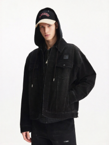 Jack Jones | Mens Hooded Quilted Jacket