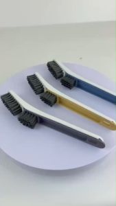 20warehouse ชุดแปรงขัดเอนกประสงค์ แปรงขัดทำความสะอาด 2 in 1 ขัดอเนกประสงค์ ขัดซอกผนังประตู ขัดรองเท้า ตามมุมเล็กๆ