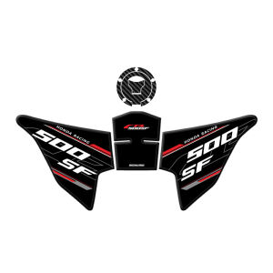 JFJIFENGQISHI | Universal CB500F SF Protection Sticker Rubber