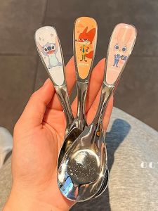 Disney | Food-grade Stainless Steel Child-friendly Spoon